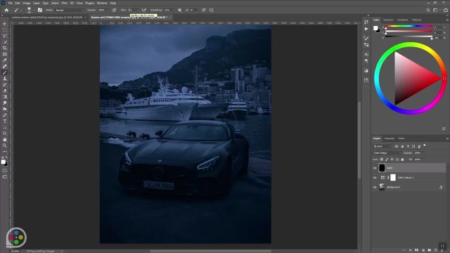 راهنمای ایجاد نور مصنوعی برای عکس ها در نرم افزار فتوشاپ