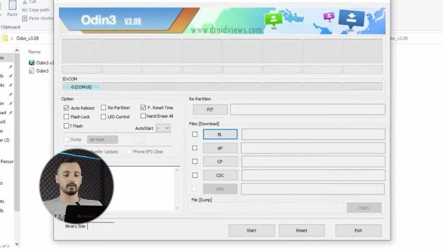آموزش فلش کردن گوشی سامسونگ با نرم افزار اودین