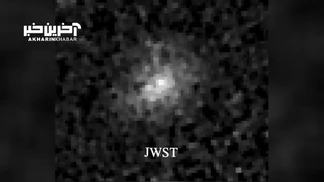 ظهور یک شبح فضایی در عکسی از تلسکوپ جیمز وب