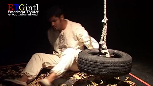 تئاتر منتشاء با بازی مهران رنجبر و کارگردانی مجید رحمتی