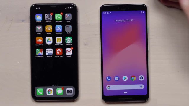 آنباکس و بررسی کامل Google Pixel 3 XL