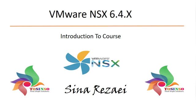 جدیدترین دوره آموزش VMware NSX | دوره آموزش NSX مقدماتی تا پیشرفته