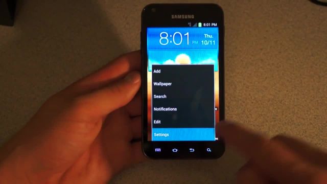 بررسی و بروزرسانی رسمی FI27 ICS در Samsung Epic 4G Touch