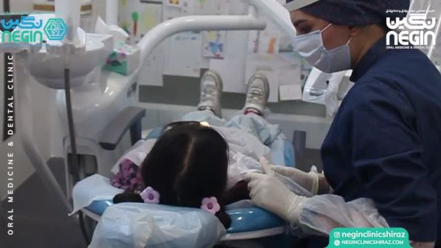 دکتر سارا فرهنگیان - جراح دندانپزشک - پالپوتومی و ترمیم دندان