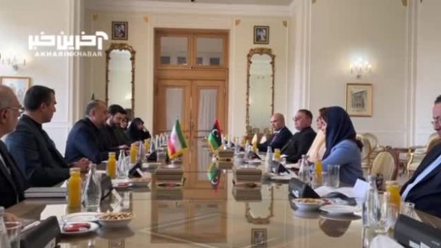 گفت‌وگوی وزیران خارجه ایران و لیبی در تهران