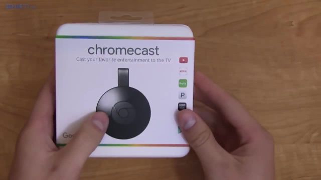 آنباکس و بررسی Chromecast
