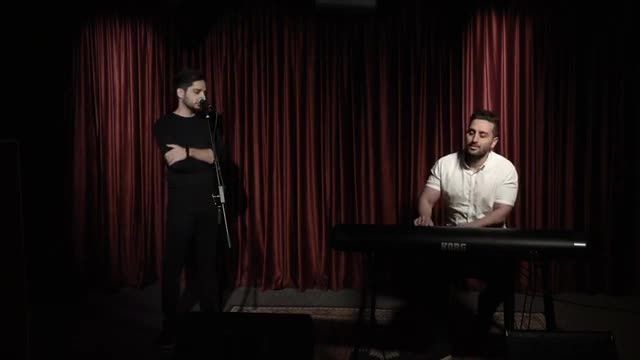 اجرای قطعه سنتی رفته از علی زند وکیلی با پیانو