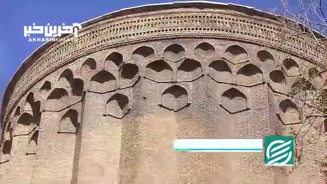 قدیمی‌ترین برج تهران در معرض خطر