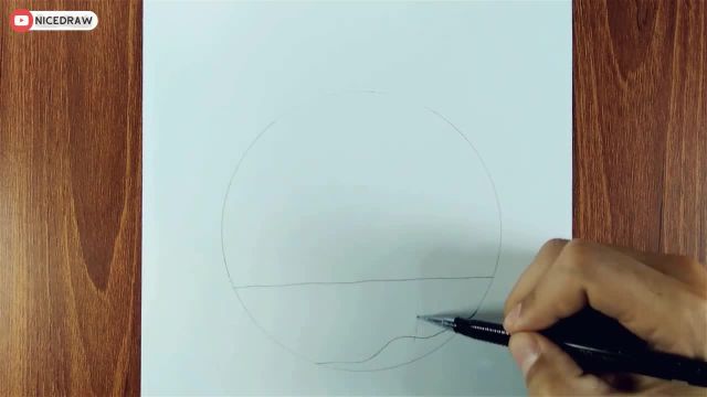 آموزش نقاشی ساده برای همه سطوح | نقاشی آسان و خلاقانه از درخت و دخترانه