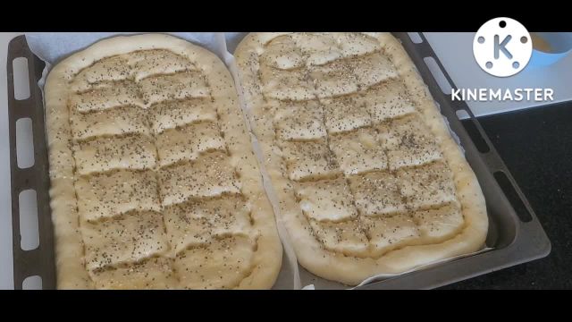 طرز تهیه نان خانگی خوشمزه و با کیفیت به سبک افغان ها