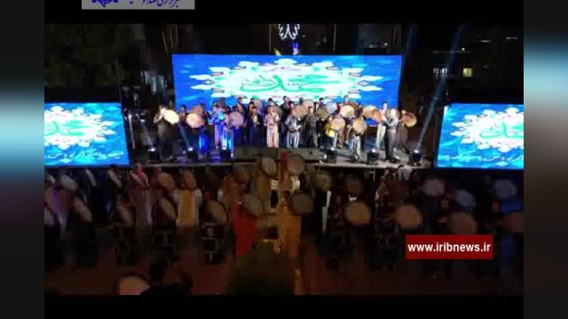 برگزاری جشن بزرگ مولود به مناسبت آغاز اولین روز هفته وحدت در مریوان