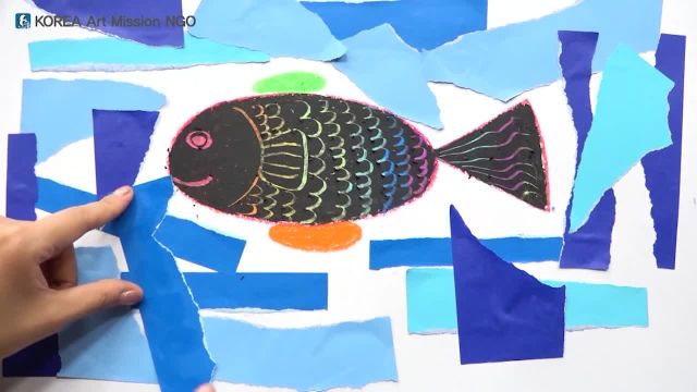کلاس نقاشی کودکان سری اول : دوره‌ ای جذاب و آموزنده برای هشتمین درس