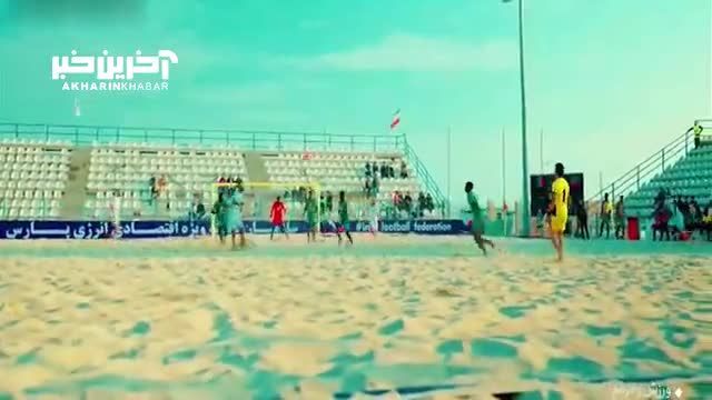 گزارش دیدار دوستانه فوتبال ساحلی ایران و سنگال در بوشهر: یک روز پر از هیجان و شور
