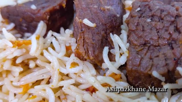 طرز تهیه دمپخت در دیگ بخار خوشمزه و عالی غذای مجلسی افغانی