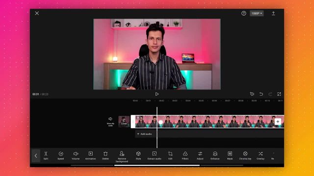 آموزش ادیت ویدیو با برنامه کپ کات - صفر تا صد استفاده از Capcut