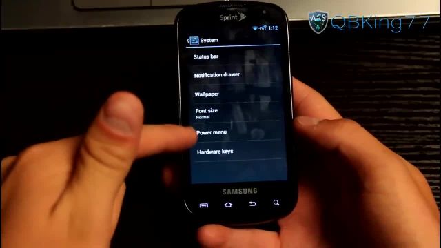 بررسی رام CyanogenMod 10 JB در Samsung Epic 4G