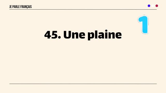 چقدر لغات سطح A2 فرانسه رو بلدی، هم یاد بگیر هم خودتو تست کن | درس 350