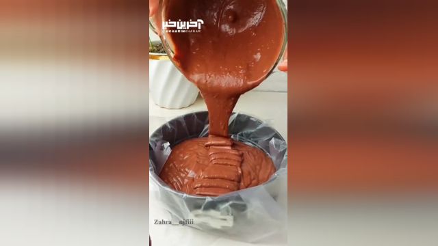 آموزش دسر شکلاتی با چند ماده اولیه ساده