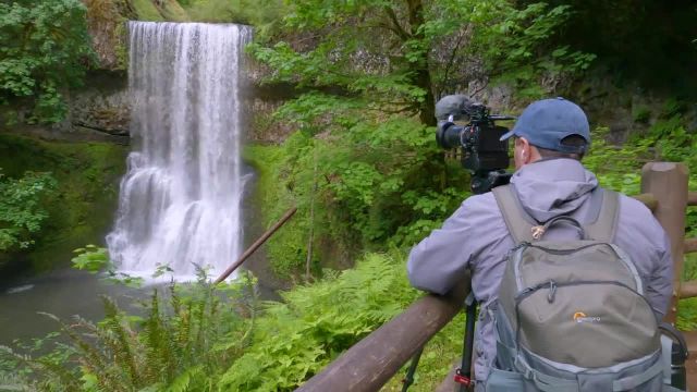 فیلمساز طبیعت | فیلمبرداری و کاوش در پارک ایالتی فالز سیلور، اورگان