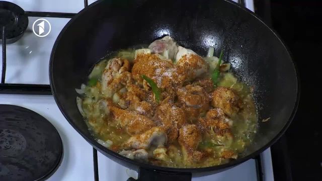 طرز تهیه کرایی مرغ غذای خوشمزه و پرطرفدار افغان ها