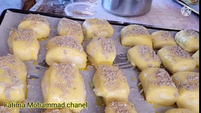 طرز تهیه شیرینی دانمارکی خوشمزه و لطیف به روش افغان ها