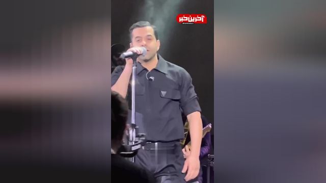 کنسرت رضا بهرام در جشنواره موسیقی فجر