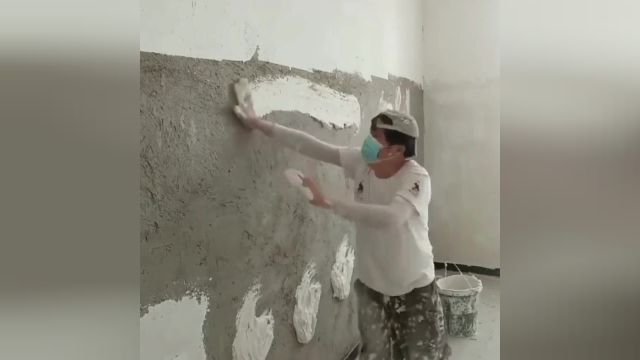 نحوه سفیدکاری دیوار ساختمان توسط سفیدکار با سرعت بالا با آنی حامی Ani Hami