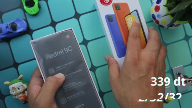 آنباکسینگ Xiaomi Redmi 9c