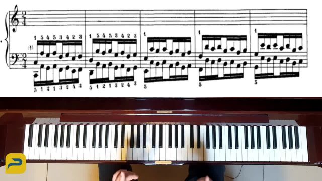 آموزش ساده پیانو با بابک رشیدیان جلسه چهاردهم