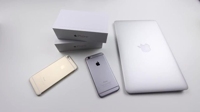 آنباکس و بررسی iPhone 6 (Gold + Space Gray)