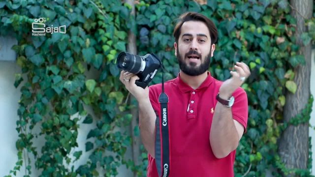 ویدیو آموزش نحوه گرفتن دوربین در عکاسی و فیلمبرداری