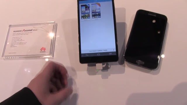 بررسی Huawei Ascend Mate 6.1 اینچی Hands On