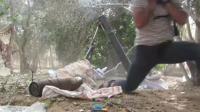 حملات خمپاره‌ای سرایاالقدس به نیروی‌های اسرائیلی در خان یونس: فیلم های تحسین برانگیز