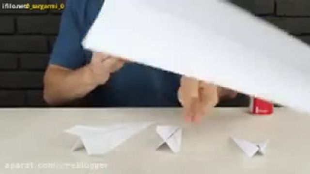 ساخت موشک کاغذی 3 متری|پرواز موشک کاغذی غول آسا