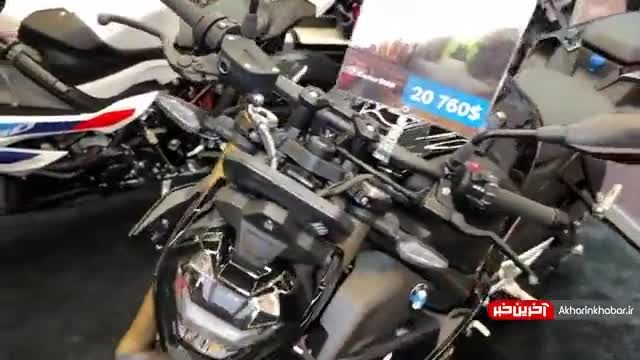 موتورسیکلت جدید بی ام و با نام S1000R مدل 2023 | ویدیو