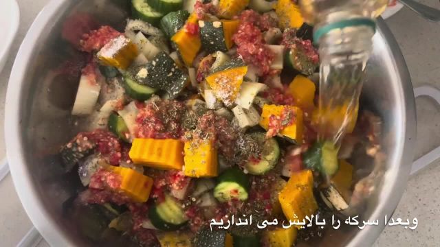طرز تهیه ترشی افغانی خوشمزه و خوش خوراک در کمترین زمان ممکن