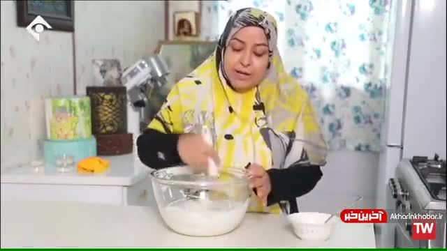 فیلم طرز تهیه چیز کیک موکا در خانه مرحله به مرحله