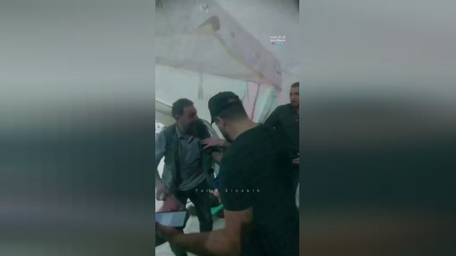 ویدئویی دلخراش از بمباران بیمارستان معمدانی غزه