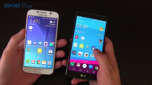 بررسی و مقایسه Galaxy S6 در مقابل LG G4