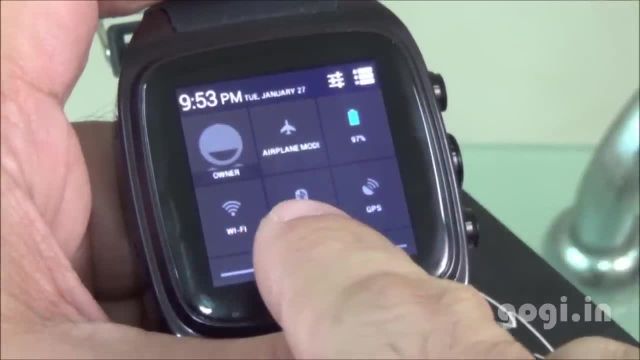 بررسی ساعت هوشمند iBerry Auxus Rist R1