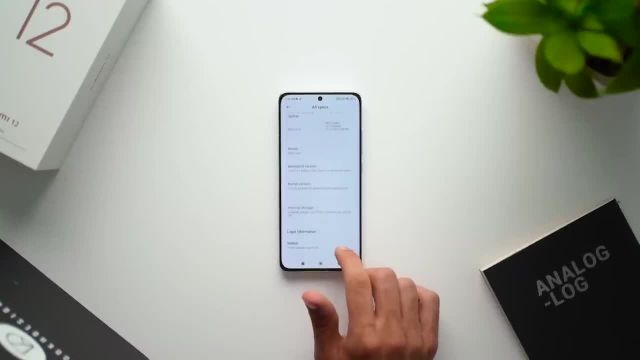 Xiaomi 12 | بررسی گوشی شیائومی 12
