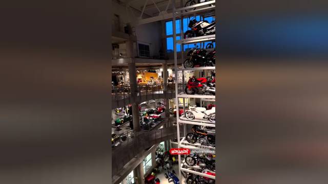 بزرگترین موزه موتورسیکلت در جهان | ببینید