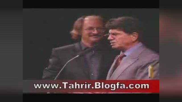 ویدیویی از استاد شجریان در جشن خانه سینما که باید ببینید!