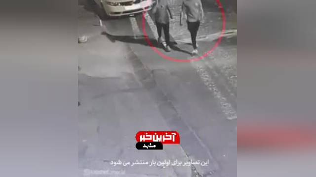 فیلم لحظاتی پس از مجروح شدن شهید حمیدرضا الداغی