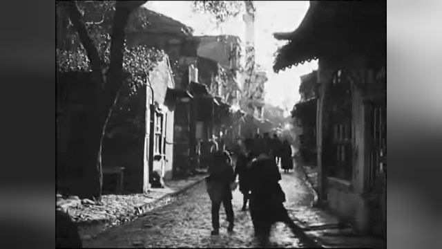 ویدیویی از استانبول در یک قرن پیش | ویدیو
