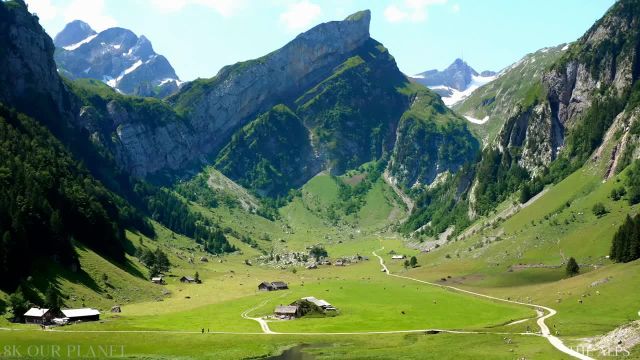 سوئیس | طبیعت شگفت‌ انگیز سوئیس را در این ویدیو ببینید!