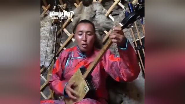 آواز مغولی عجیب با تکیه بر حنجره خوانی