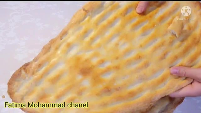 طرز تهیه نان بربری افغانی نان محبوب و محلی افغانستان