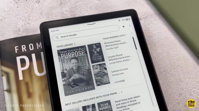 آنباکس و بررسی Kindle Paperwhite جدید 6.8 اینچی (2021) نسل یازدهم