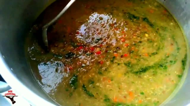 روش پخت سوپ افعانی خوشمزه و لعابدار مناسب ماه رمضان